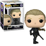 Yelena #1213 Funko Pop Marvel Hawkeye figure in box and out of box