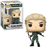Yelena #1638 Marvel Avengers Doomsday Funko Pop! figure in and out of box