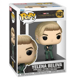 Yelena Belova #1481 Thunderbolts Funko Pop Marvel figure in box