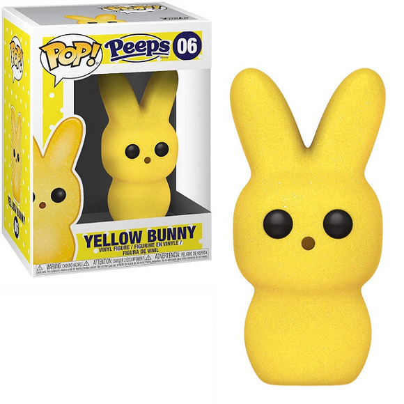 Yellow Bunny #06 - Peeps Funko Pop!