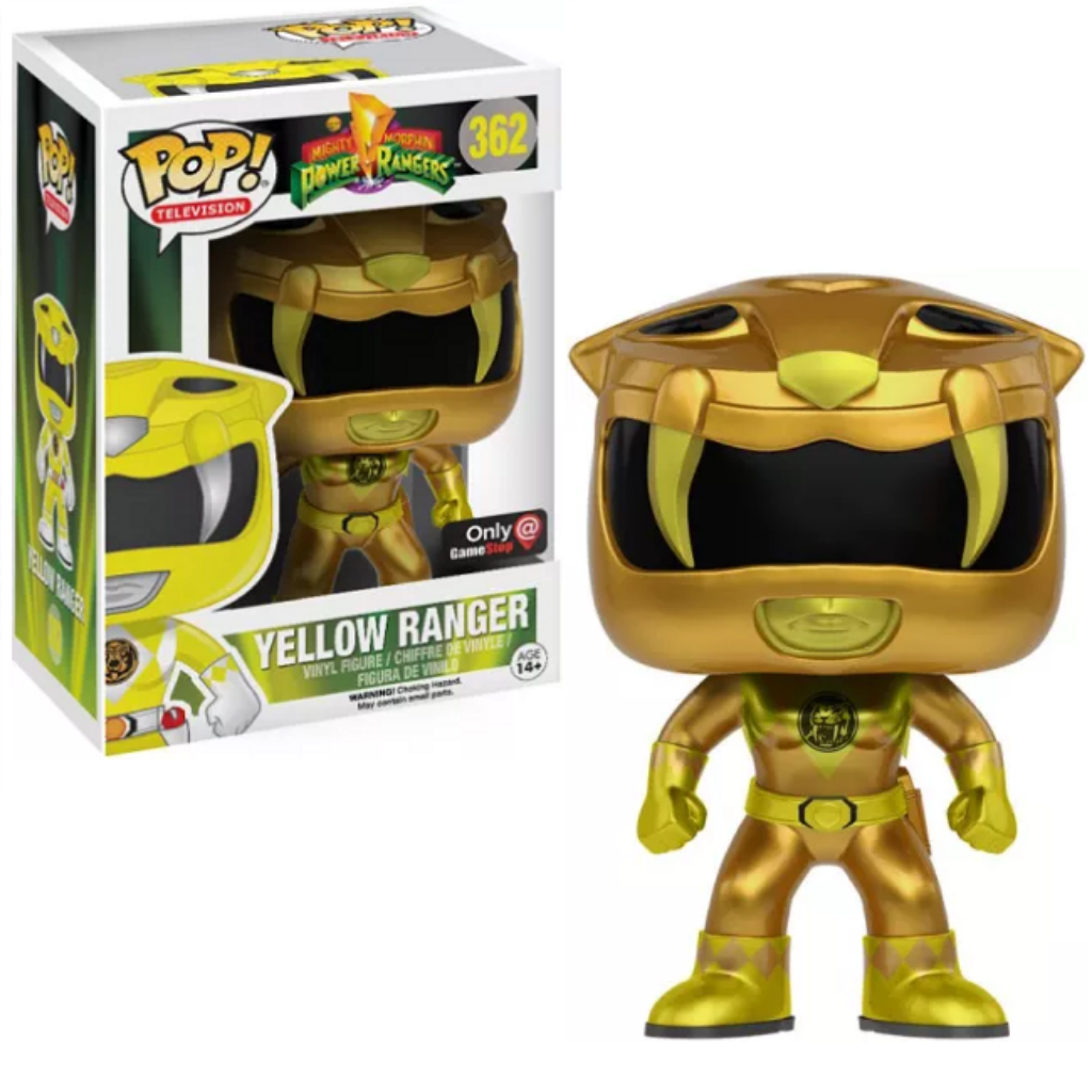 Yellow Ranger #362 Power Rangers Funko Pop – A1 Swag