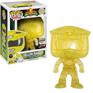 Yellow Ranger #413 – Power Rangers Funko Pop! TV [Morphing] [GameStop Exclusive]