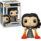 Yennefer #1184 The Witcher Funko Pop TV BAM Exclusive figure in box and out of box