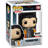 Yennefer #1184 The Witcher Funko Pop TV BAM Exclusive figure in box