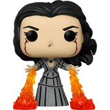 Yennefer #1184 The Witcher Funko Pop TV BAM Exclusive figure out of box