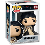 Yennefer #1193 The Witcher Funko Pop TV figure in box