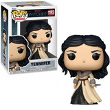 Yennefer #1193 The Witcher Funko Pop TV figure in box and out of box