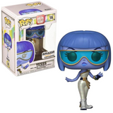Yesss #16 Wreck-It Ralph 2 Funko Pop shown in-box and out-of-box, front view