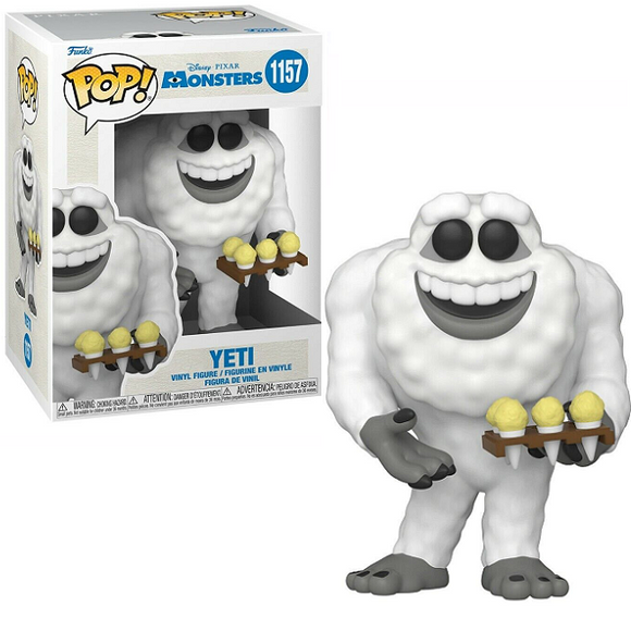 Yeti #1157 - Disney Monsters Inc 20th Funko Pop!