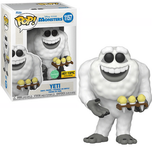 Yeti #1157 - Disney Monsters Inc Funko Pop! [Lemon Scented Hot Topic Exclusive]