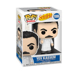 Yev Kassem #1086 Funko Pop Seinfeld figure in original packaging