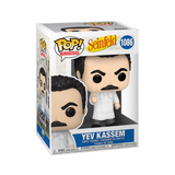 Yev Kassem #1086 Seinfeld Funko Pop figure in display box