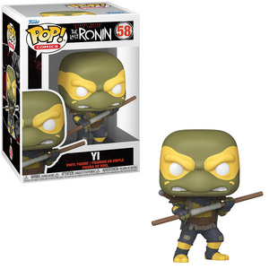 Yi #58 Teenage Mutant Ninja Turtles The Last Ronin Funko Pop in box and out of box