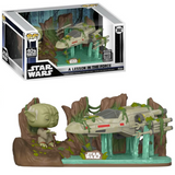 A Lesson in the Force #382 Star Wars Funko Pop! Moment in and out of box