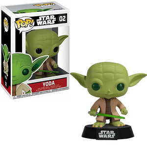 Yoda #02 - Star Wars Funko Pop! Vinyl Figure