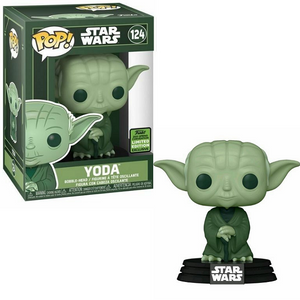 Yoda #124 - Star Wars Funko Pop! [ECCC 2021 Spring Exclusive]