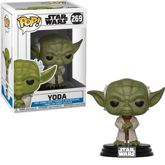 Yoda #269 - Star Wars The Clone Wars Funko Pop!