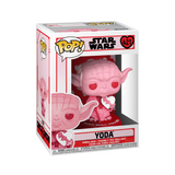 Yoda #421 Star Wars Valentine Funko Pop in display box