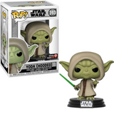 Yoda Hooded #393 Star Wars Battlefront Funko Pop figure in box and out of box