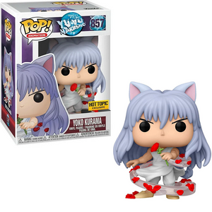 Yoko Kurama #857 - Yu Yu Hakusho Funko Pop! Animation [Hot Topic Exclusive]