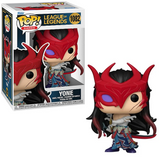 Yone Funko Pop #1082 in and out of the box  