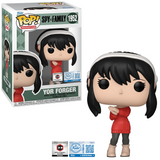 Yor Forger #1952 Spy x Family Funko Pop red sweater in and out of box