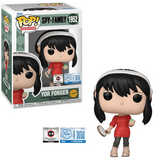 Yor Forger #1952 Spy x Family Chase Funko Pop in and out of box