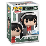 Yor Forger #1952 Spy x Family Funko Pop red sweater in box