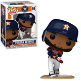 Yordan Alvarez #89 Astros Funko Pop MLB figure in box and out of box front view