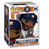 Yordan Alvarez #89 Astros Funko Pop MLB figure in original box front view