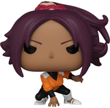 Yoruichi Shihoin #1612 Bleach Funko Pop out of box glam shot