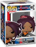 Yoruichi Shihoin #1612 Bleach Funko Pop in box glam shot