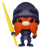 Yosemite Sam as Black Knight #1209 2022 NYCC Funko Pop out of box