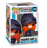 Yosemite Sam as Black Knight #1209 2022 NYCC Funko Pop inside retail box