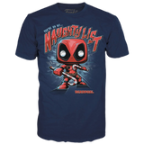 Deadpool Tee Size XL out of box