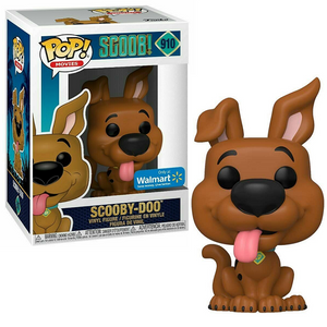 Scooby-Doo #910 - SCOOB! Funko Pop! Movies [Walmart Exclusive]