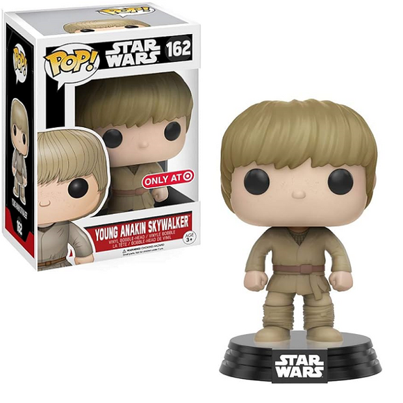 Young Anakin Skywalker #162 – Star Wars Funko Pop! [Target Exclusive]