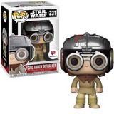Young Anakin Skywalker #231 Star Wars Funko Pop figure in box and out of box
