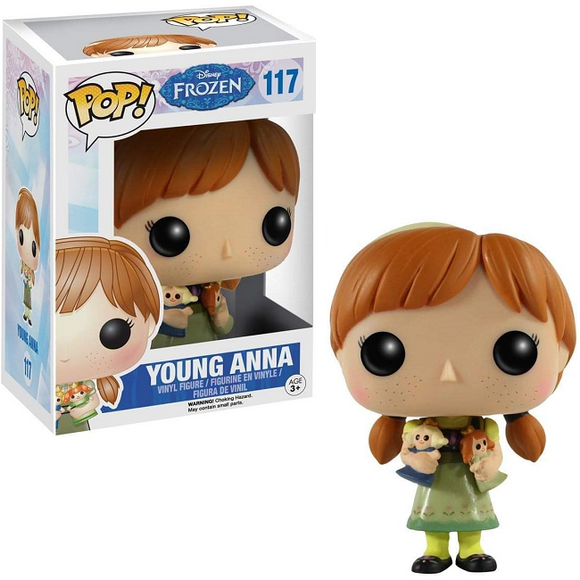 Young Anna Funko Pop! #117 from Frozen