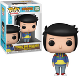 Young Bob Belcher #1222 Bobs Burgers Movie Funko Pop Animation figure in box and out of box
