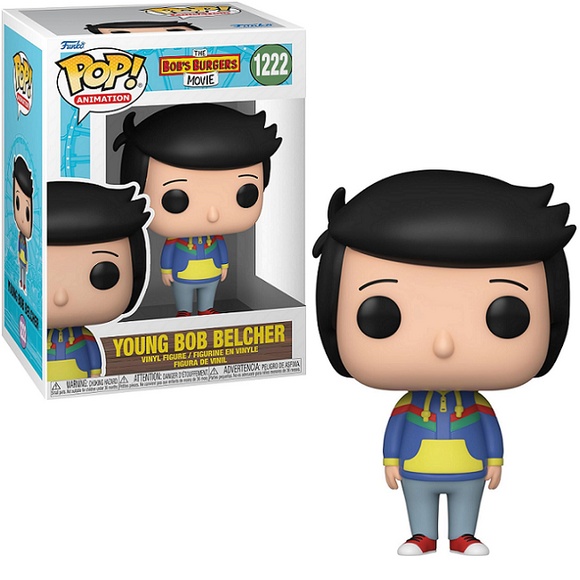 Young Bob Blecher #1222 - Bobs Burgers Movie Funko Pop! Animation