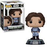 Young Boba Fett #736 Star Wars Fett Legacy Funko Pop! in box and out of box