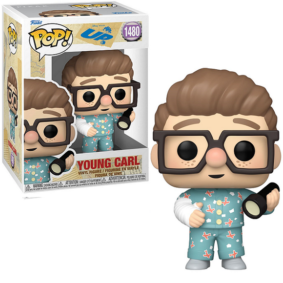 Young Carl #1480 - Disney UP Funko Pop!