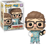 Young Carl #1480 Disney UP Funko Pop shown in and out of the box.