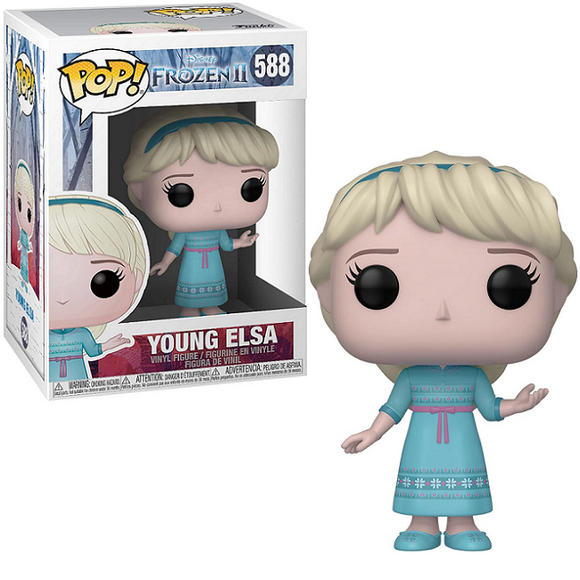 Young Elsa #588 - Frozen 2 Funko Pop!