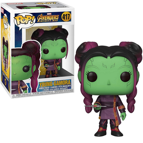 Young Gamora #417 - Avengers Infinity War Funko Pop! [With Dagger]