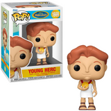 Young Herc #1669 Disney Hercules Funko Pop in box and out of box