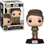 Young Leia with Lola #659 Star Wars Obi-Wan Kenobi Funko Pop! in box and out of box