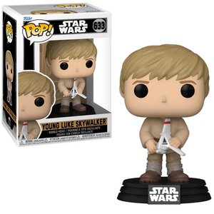 Young Luke Skywalker #633 - Star Wars Obi-Wan Kenobi Funko Pop!