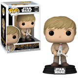 Young Luke Skywalker #633 Star Wars Obi-Wan Kenobi Funko Pop! in box and out of box